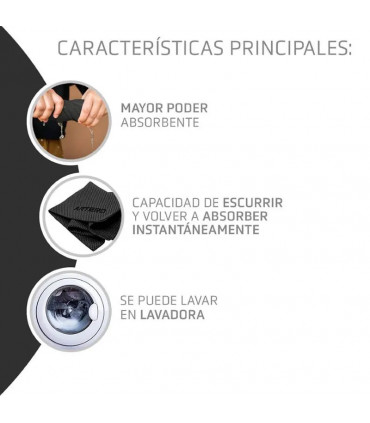 ARTERO BAYETA SAMBA "M" (85x33CM)